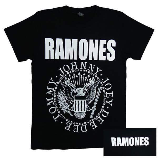 Ramones Black and White