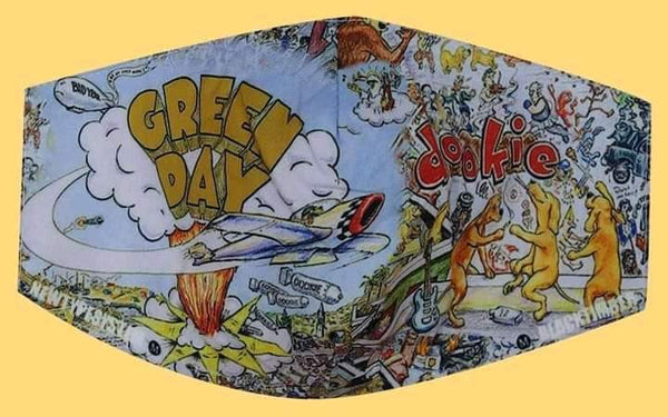 Greenday Dookie Facemask