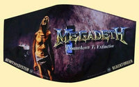 Megadeth Countdown Facemask